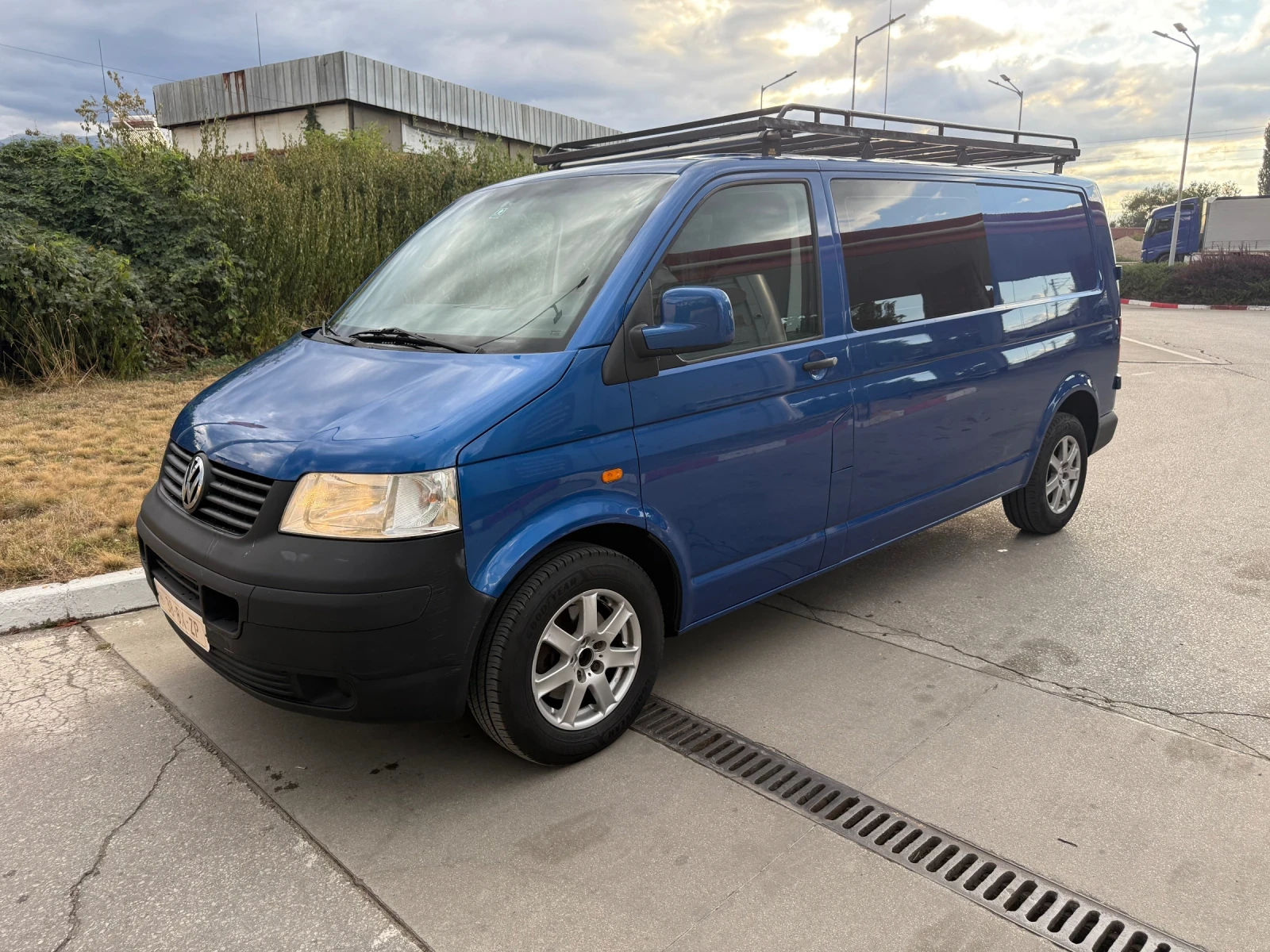 VW Transporter T5, 2.5TDI, L2, 5 местен, снимка 1