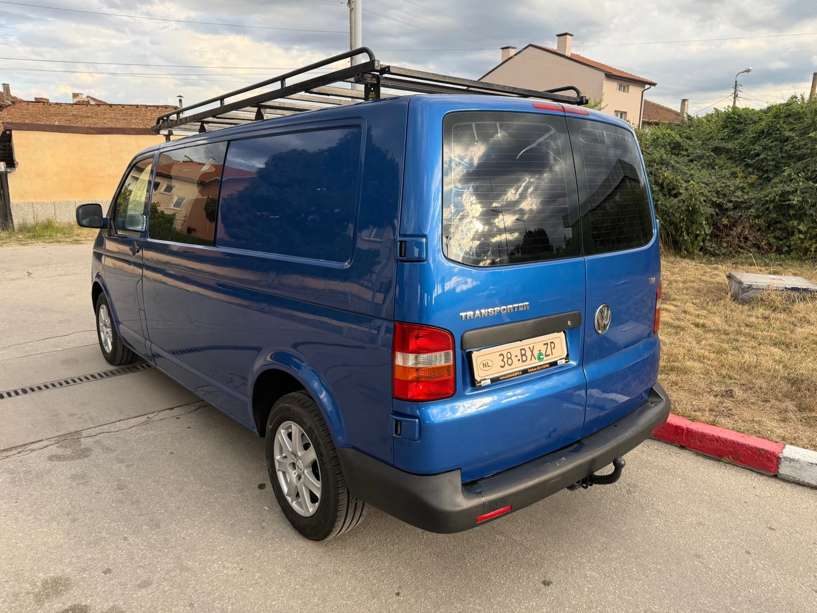 VW Transporter T5, 2.5TDI, L2, 5 местен - изображение 5