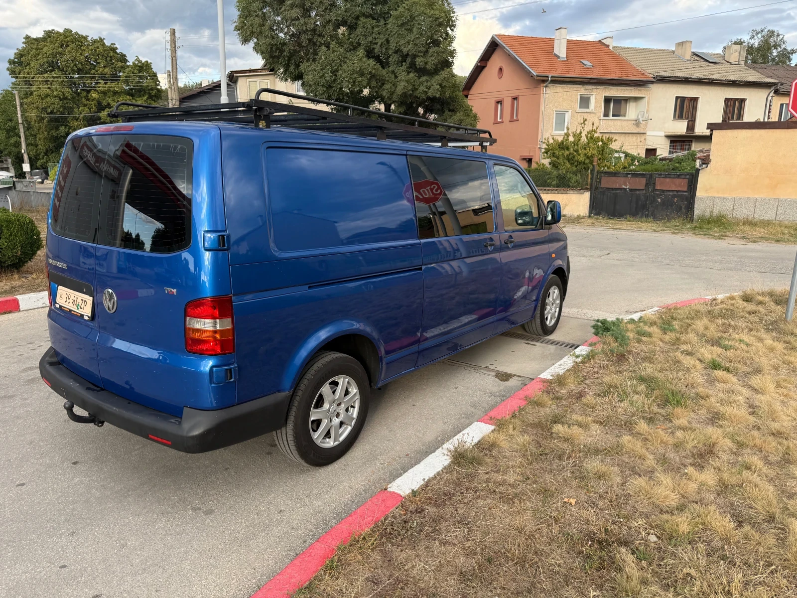 VW Transporter T5, 2.5TDI, L2, 5 местен - изображение 4