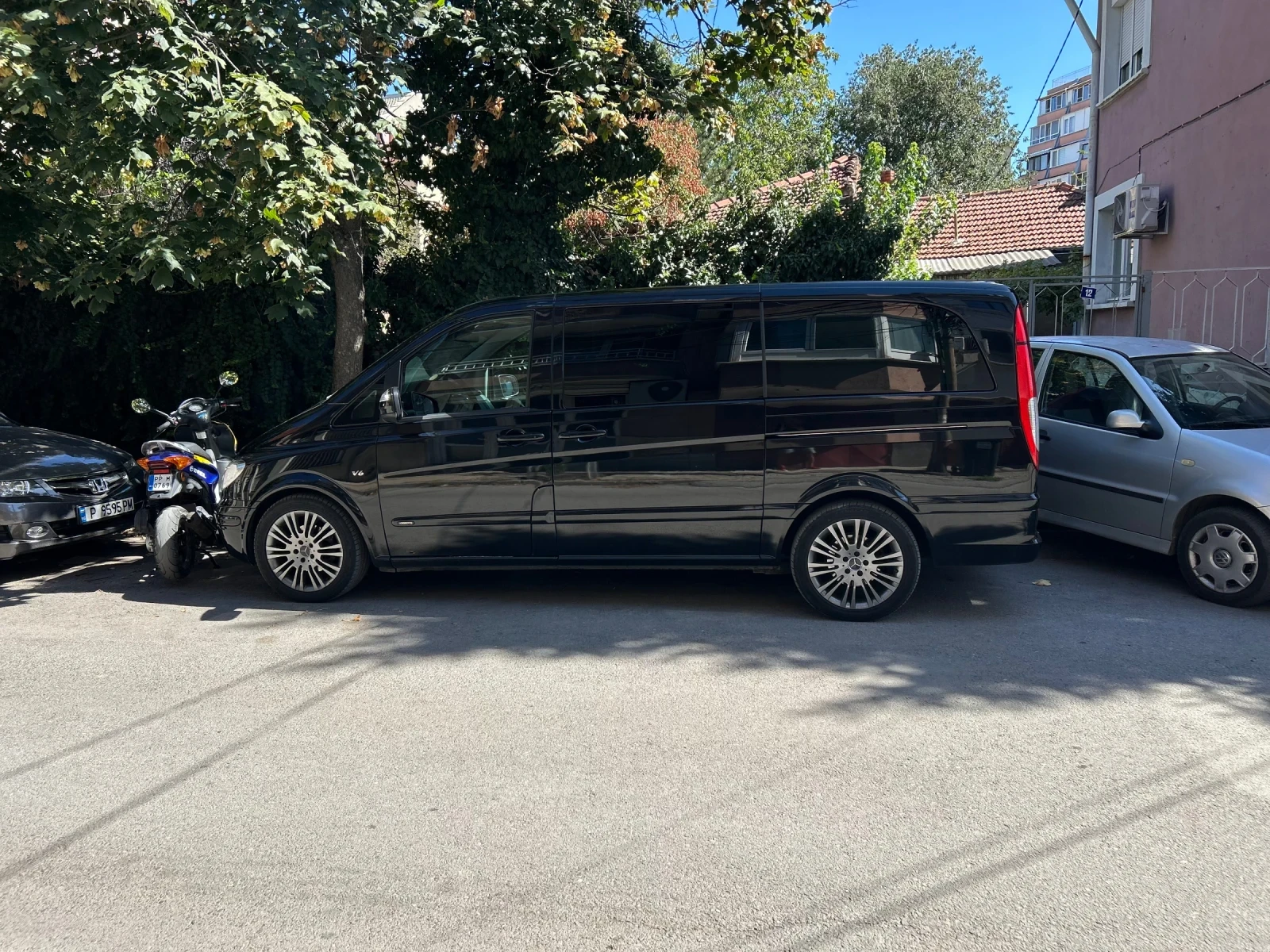 Mercedes-Benz Vito VIANO 3.0 205hp N1 | Mobile.bg � ����������� 14