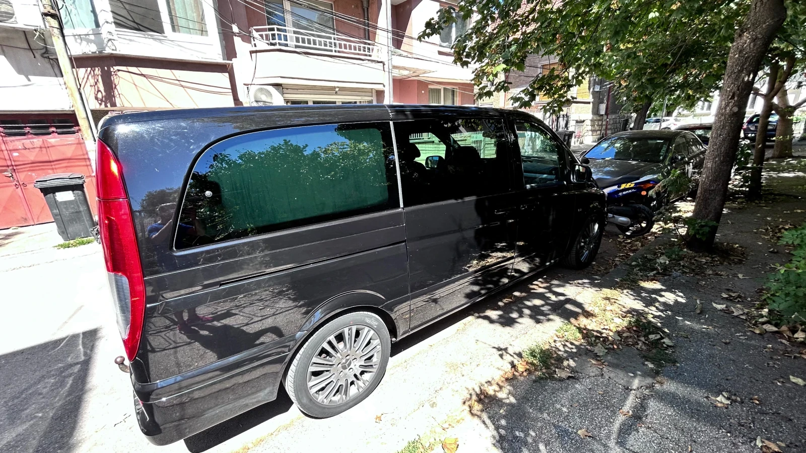 Mercedes-Benz Vito VIANO 3.0 205hp N1 - изображение 9