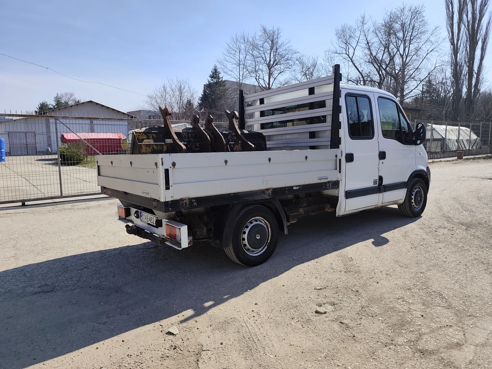 Renault Master 6+ 1 clima, снимка 4 - Бусове и автобуси - 54057731