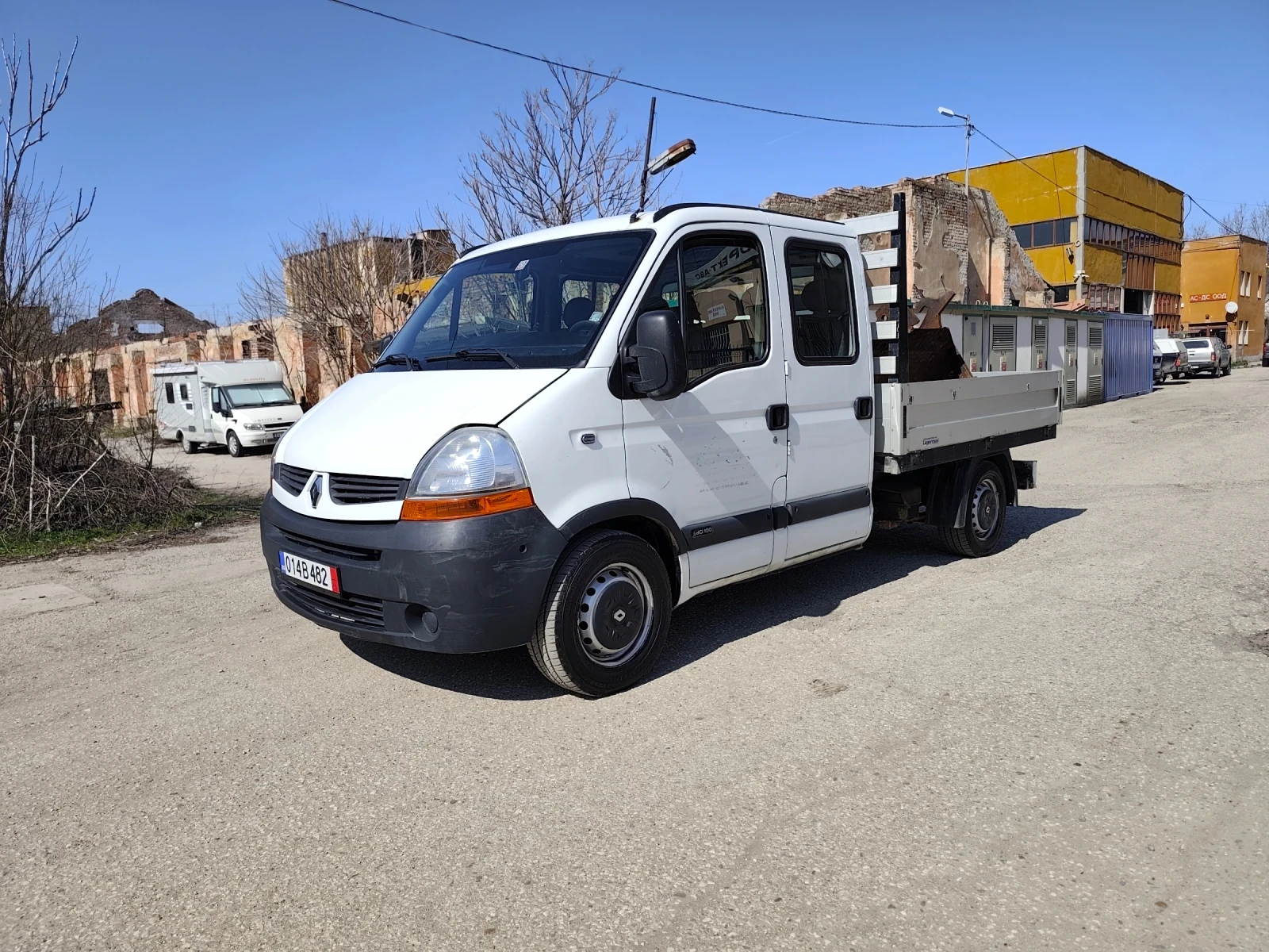 Renault Master 6+ 1 clima | Auto.bg — изображение 1