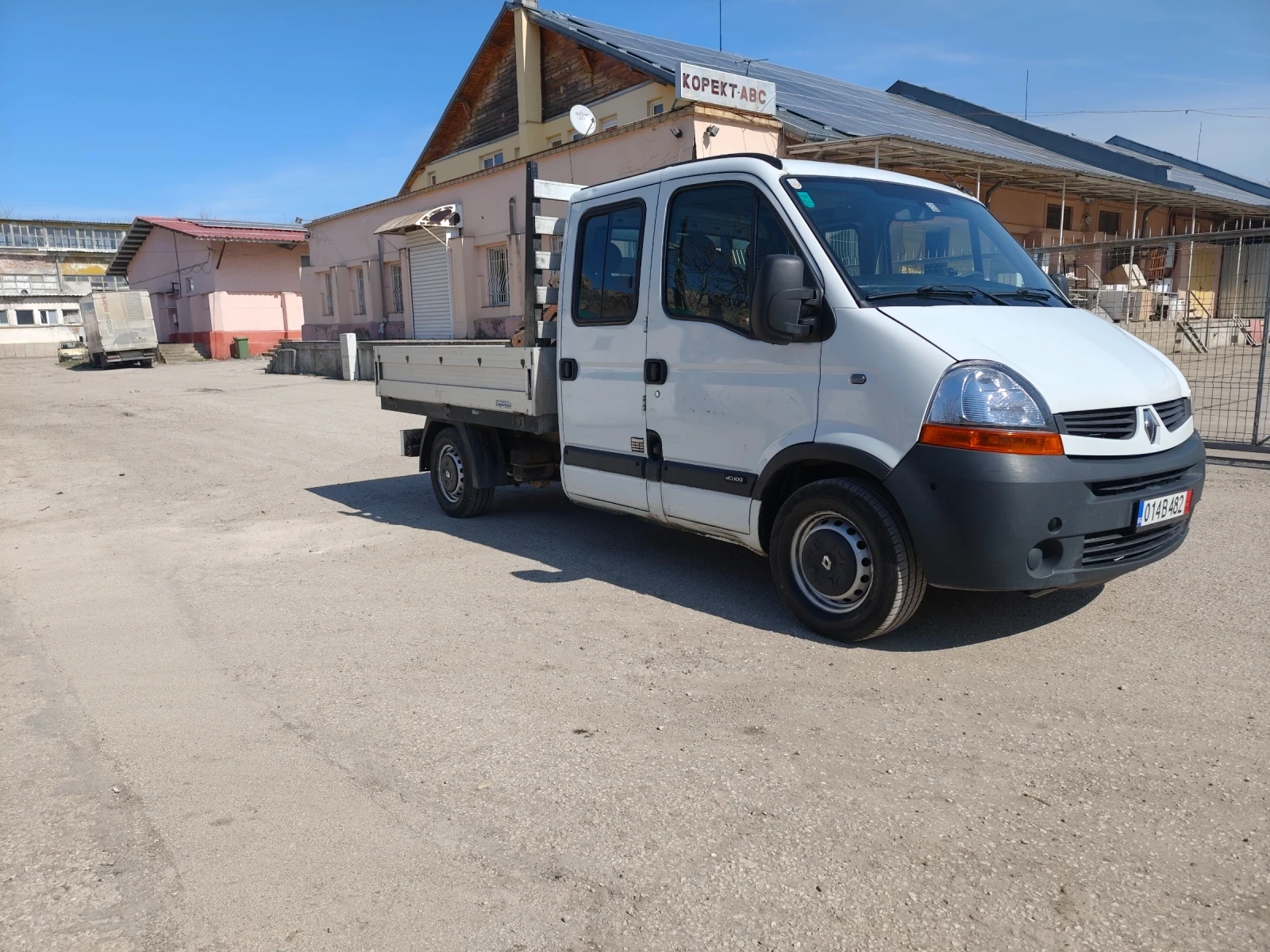 Renault Master 6+ 1 clima, снимка 3 - Бусове и автобуси - 54057731