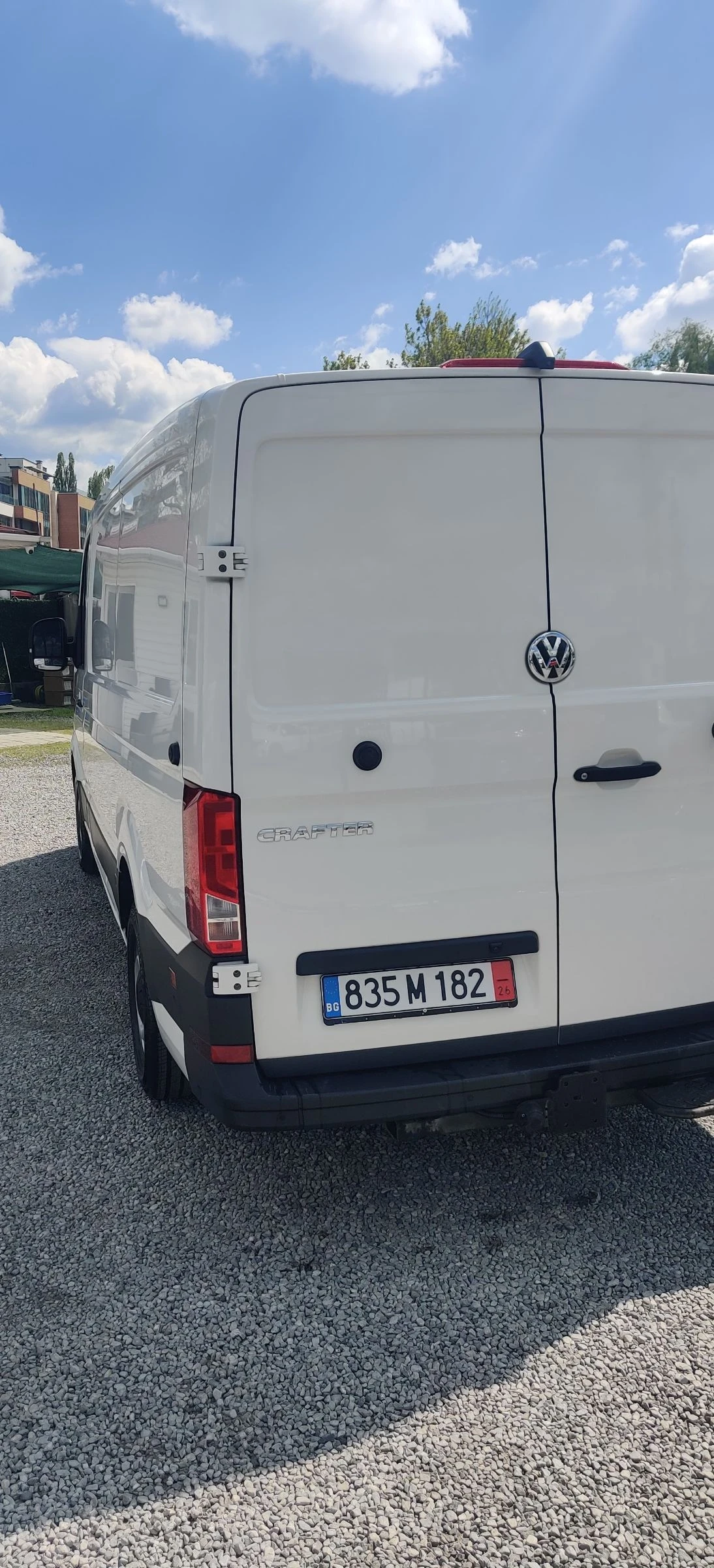 VW Crafter 2.0 tdi 140 k.c., снимка 7 - Бусове и автобуси - 54412525