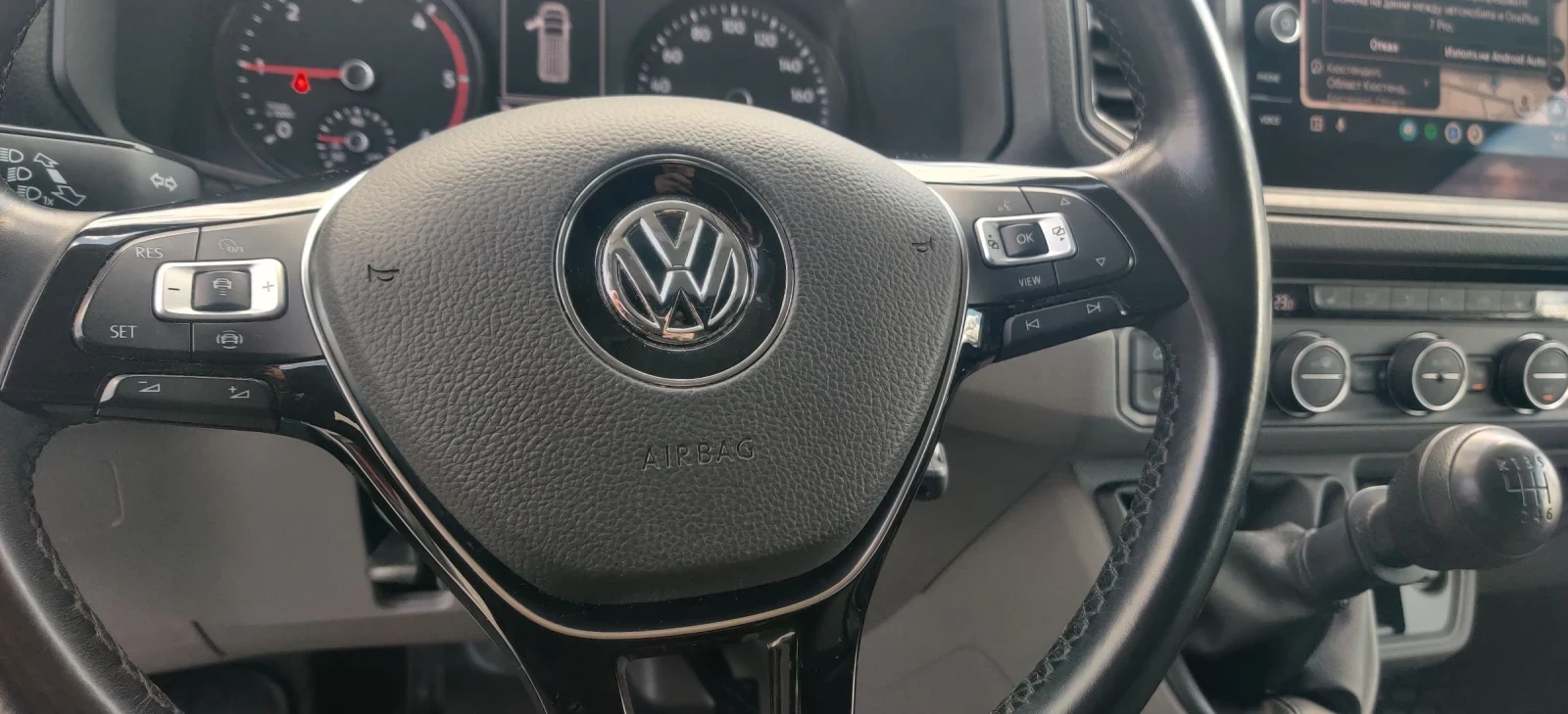 VW Crafter 2.0 tdi 140 k.c., снимка 9 - Бусове и автобуси - 54412525