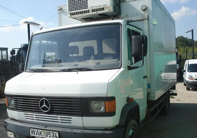 Mercedes-Benz 814 817 на части, снимка 2 - Камиони - 25770913