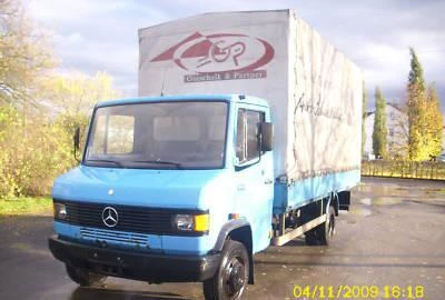 Mercedes-Benz 814 817 на части, снимка 6 - Камиони - 25770913