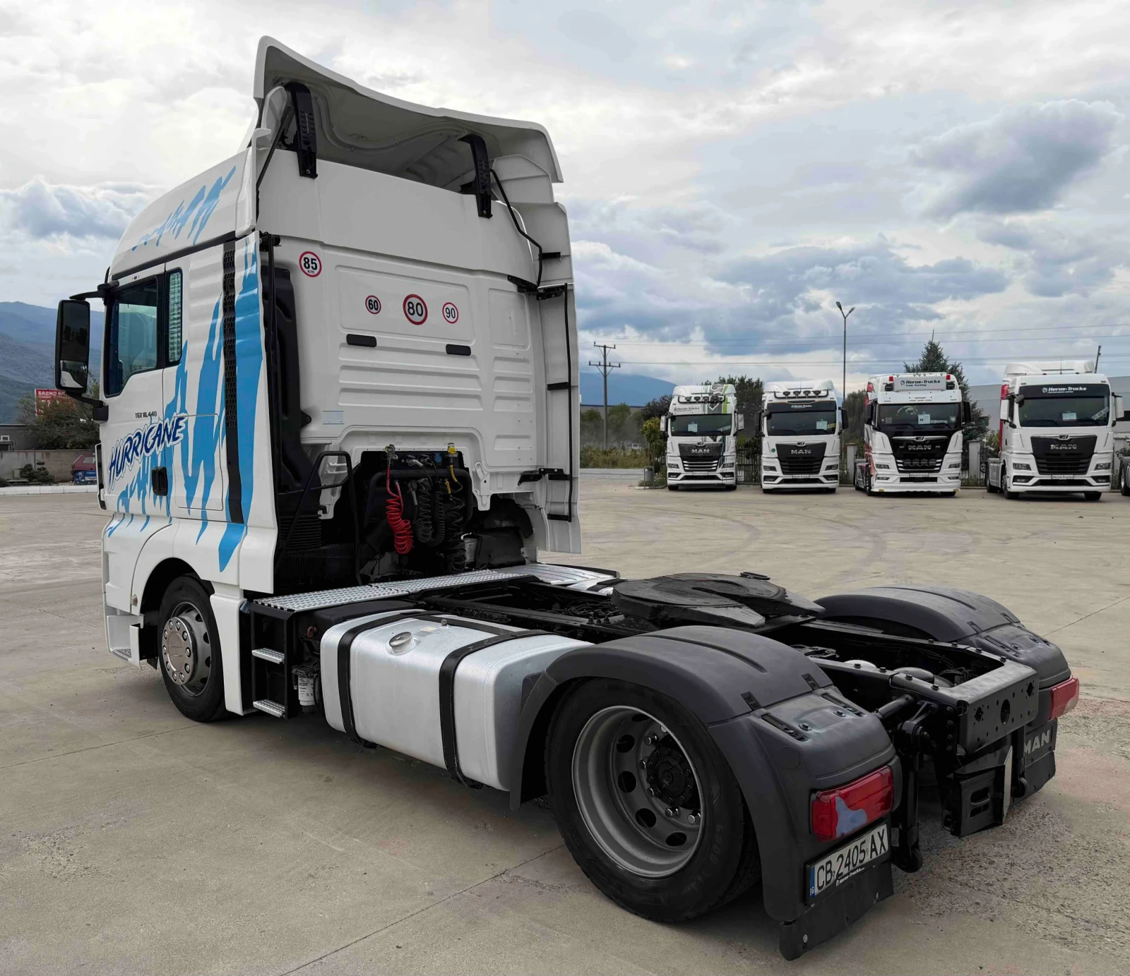 Man Tgx 18.440, снимка 7 - Камиони - 56353411
