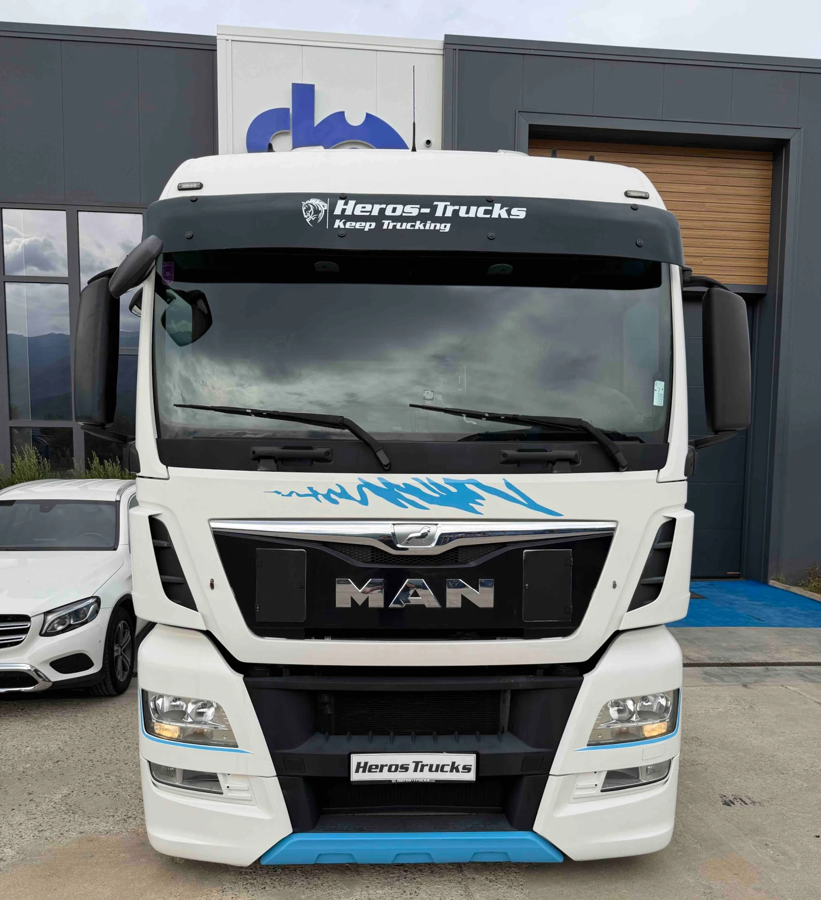 Man Tgx 18.440, снимка 2 - Камиони - 56353411