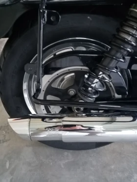 Harley-Davidson Sportster Custom 1200 21' Exhaust MCJ , снимка 6