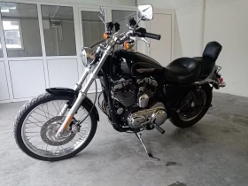 Harley-Davidson Sportster Custom 1200 21' Exhaust MCJ , снимка 3