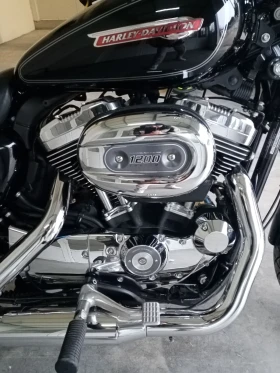 Harley-Davidson Sportster Custom 1200 21' Exhaust MCJ , снимка 5