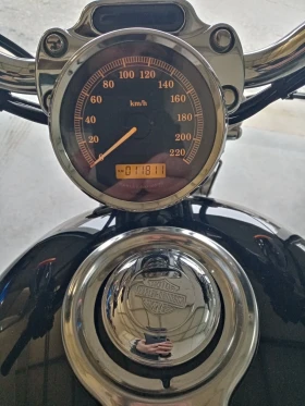 Harley-Davidson Sportster Custom 1200 21' Exhaust MCJ , снимка 9