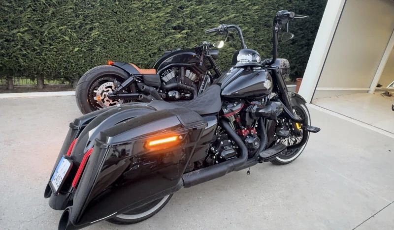 Harley-Davidson Touring Chicano Style Custom, снимка 3 - Мотоциклети и мототехника - 49485652