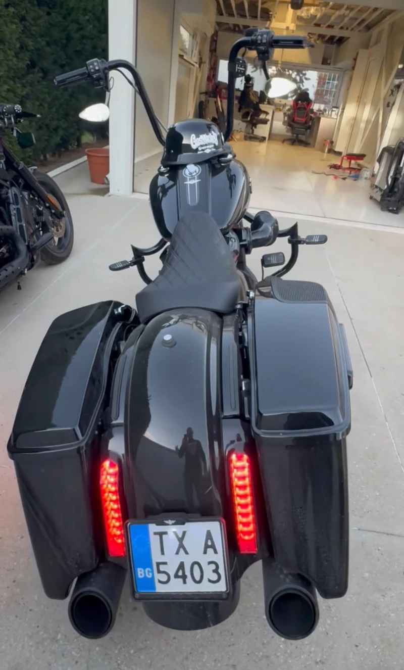 Harley-Davidson Touring Chicano Style Custom, снимка 7 - Мотоциклети и мототехника - 49485652