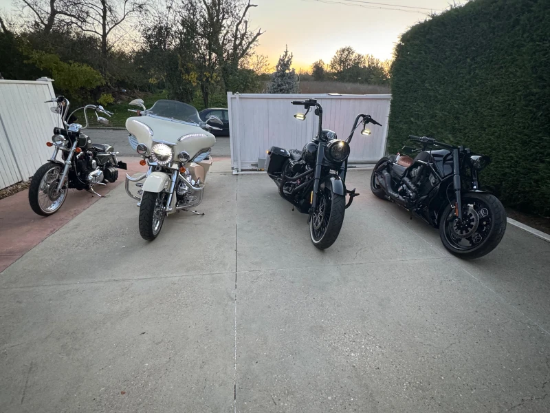 Harley-Davidson Touring Chicano Style Custom, снимка 9 - Мотоциклети и мототехника - 49485652