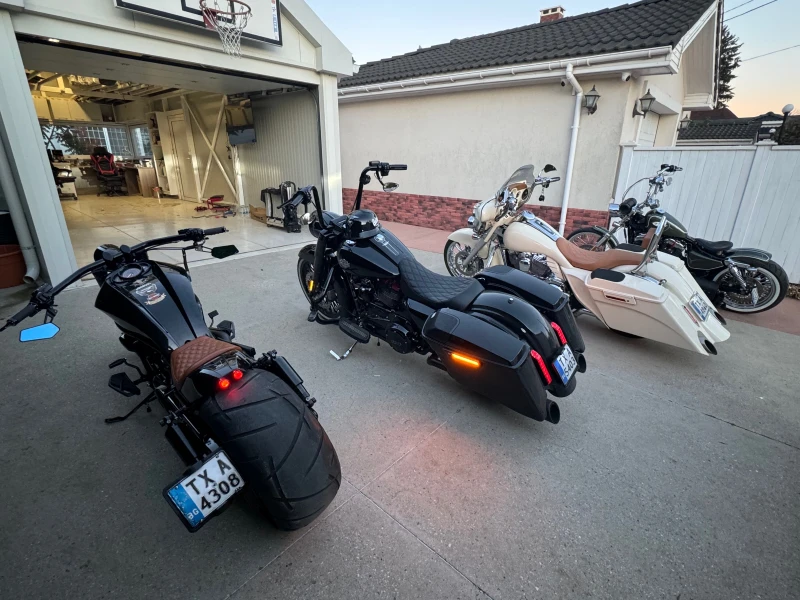 Harley-Davidson Touring Chicano Style Custom, снимка 8 - Мотоциклети и мототехника - 49485652