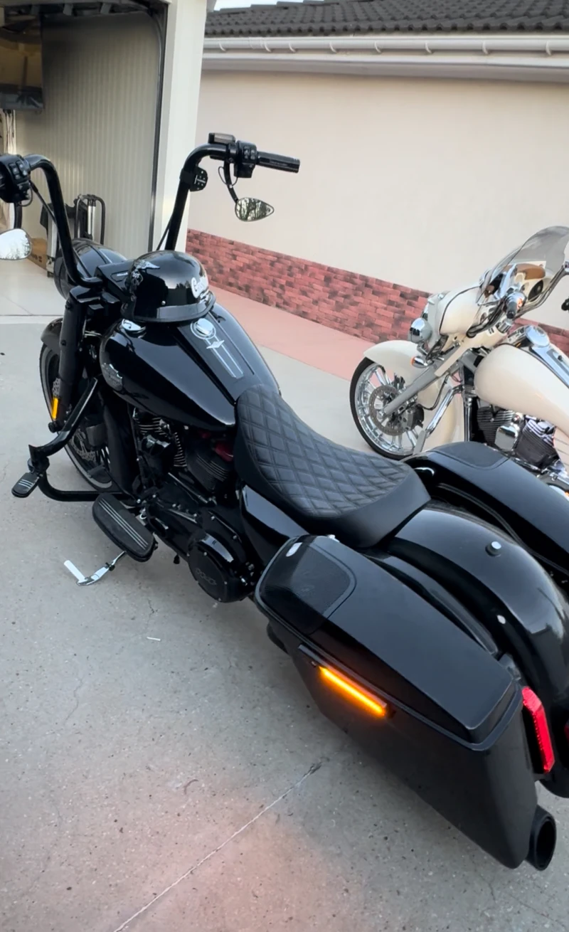 Harley-Davidson Touring Chicano Style Custom, снимка 4 - Мотоциклети и мототехника - 49485652