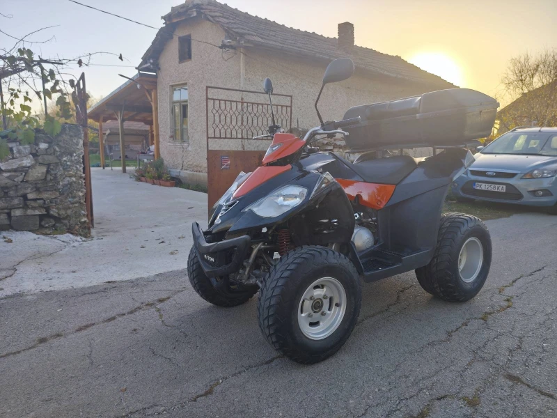 Sym Quadlander E-TON 300, снимка 7 - Мотоциклети и мототехника - 52266516