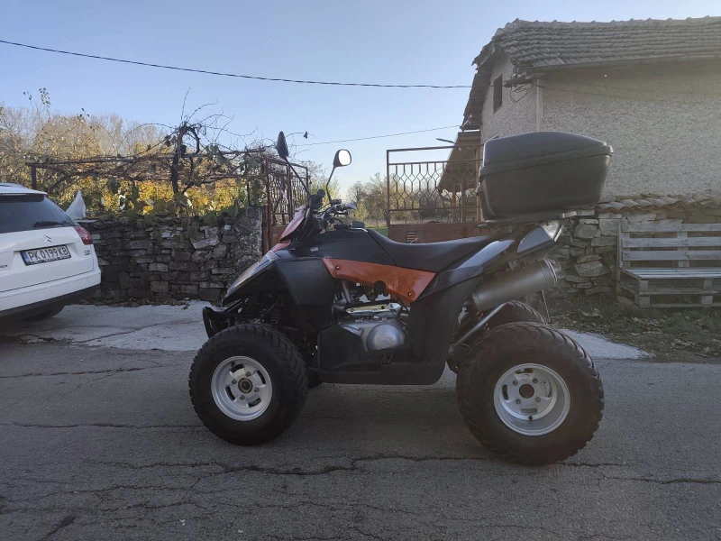 Sym Quadlander E-TON 300, снимка 6 - Мотоциклети и мототехника - 52266516