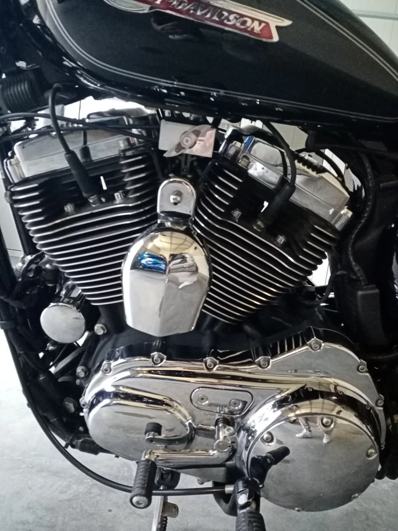 Harley-Davidson Sportster Custom 1200 21' Exhaust MCJ , снимка 6 - Мотоциклети и мототехника - 53064451