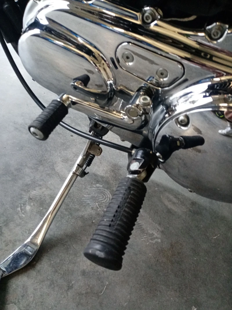 Harley-Davidson Sportster Custom 1200 21' Exhaust MCJ , снимка 8 - Мотоциклети и мототехника - 53064451