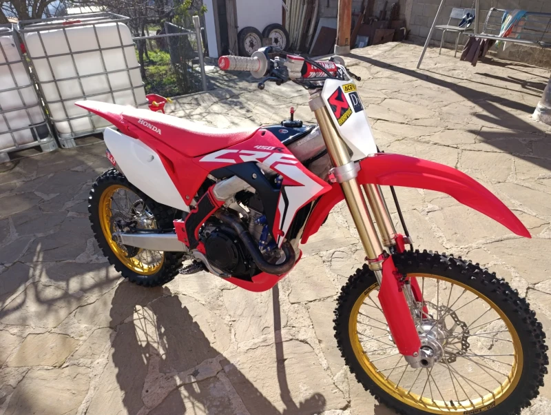 Honda Crf Crf 450 r, снимка 2 - Мотоциклети и мототехника - 53131433