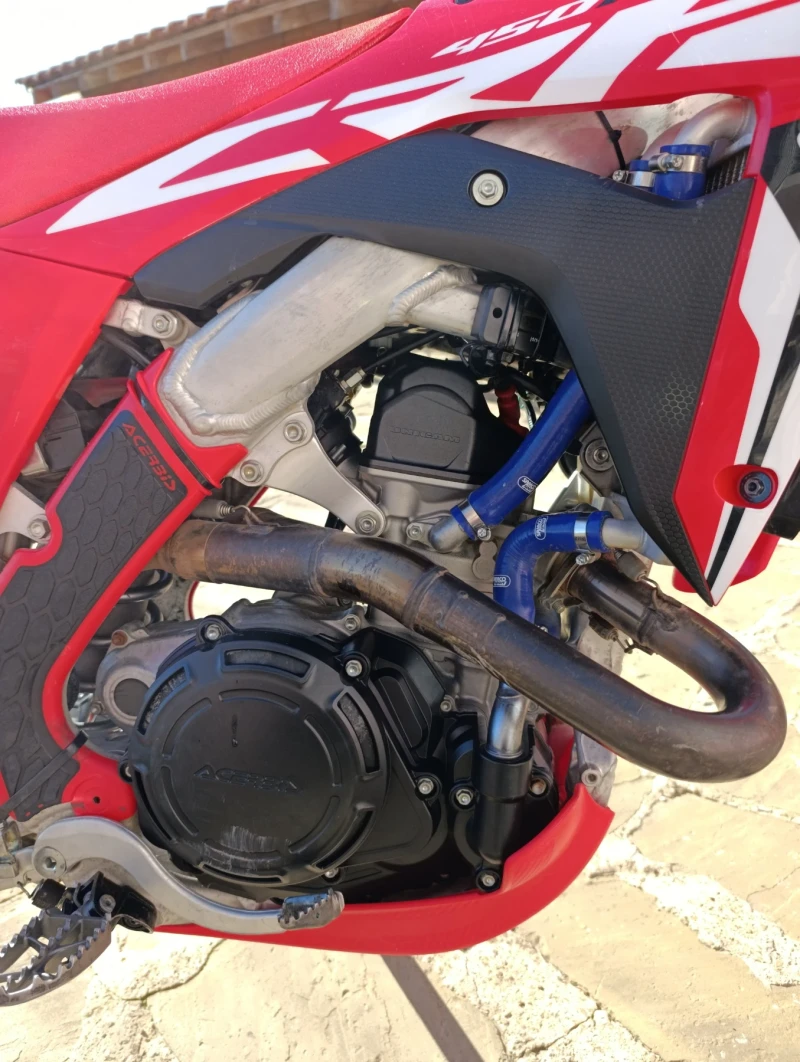 Honda Crf Crf 450 r, снимка 3 - Мотоциклети и мототехника - 53131433