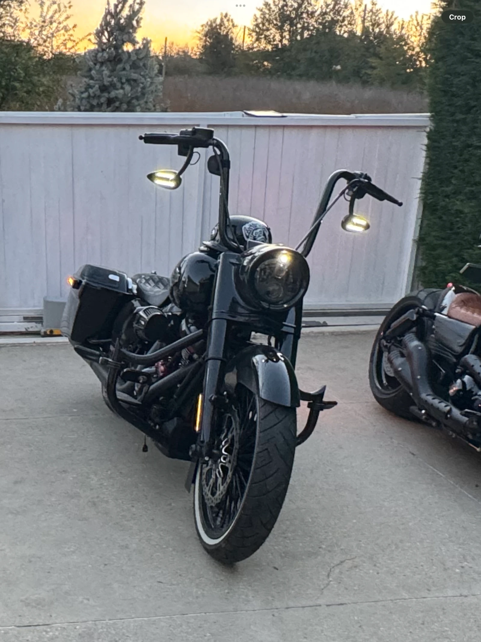 Harley-Davidson Touring Chicano Style Custom, снимка 1