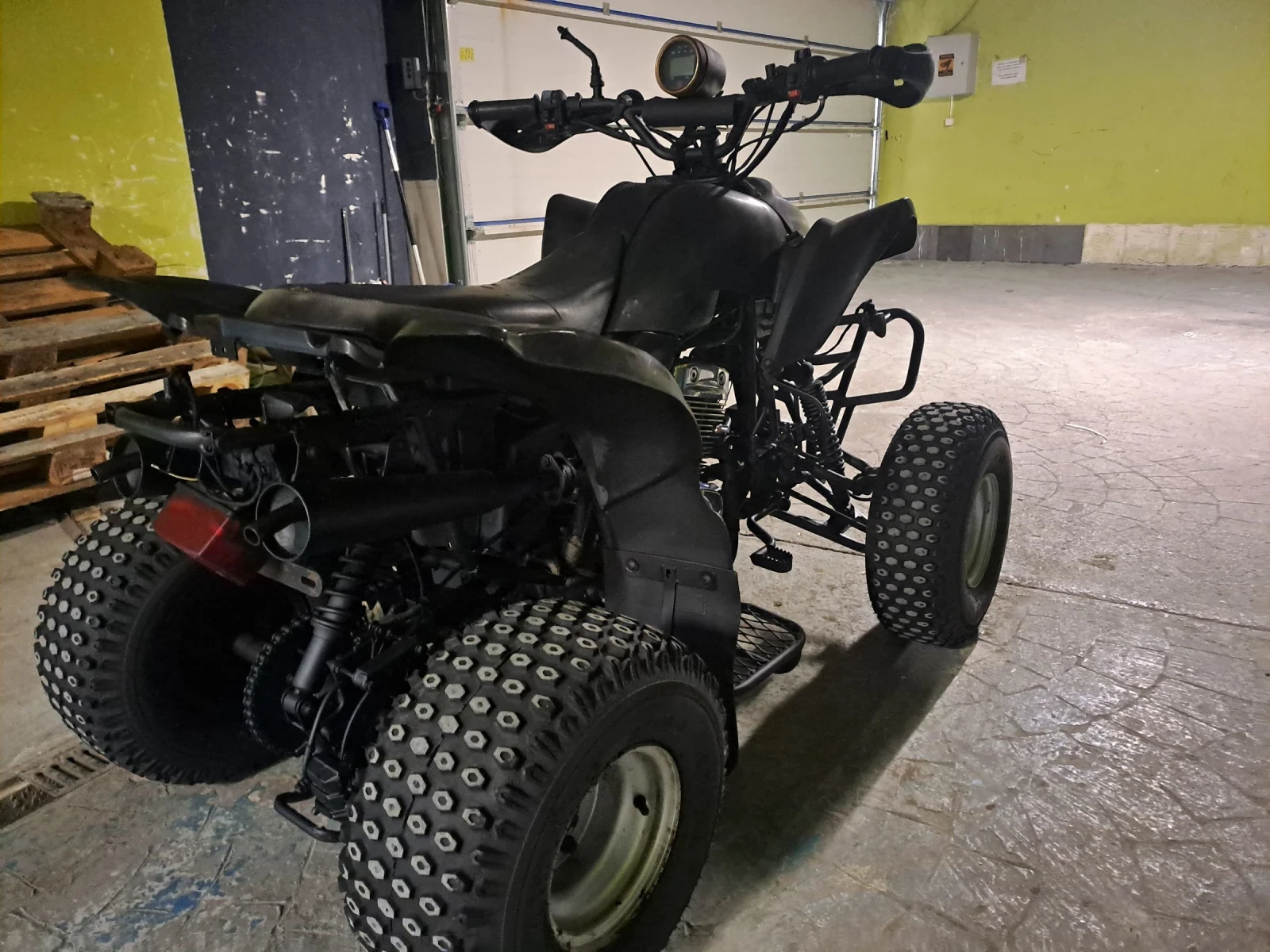 Zongshen Zs200gy-2 250 кубика  - изображение 7