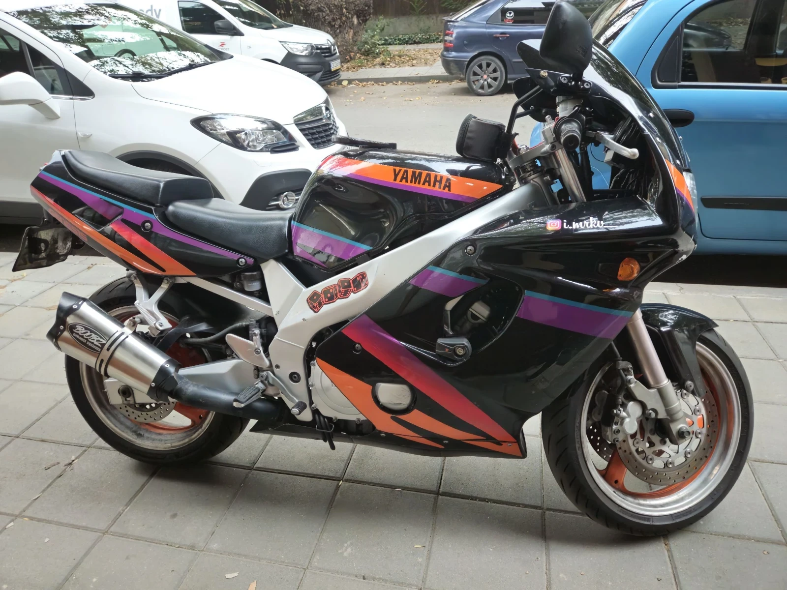 Yamaha Fzr 600 genesis за А2 - изображение 3