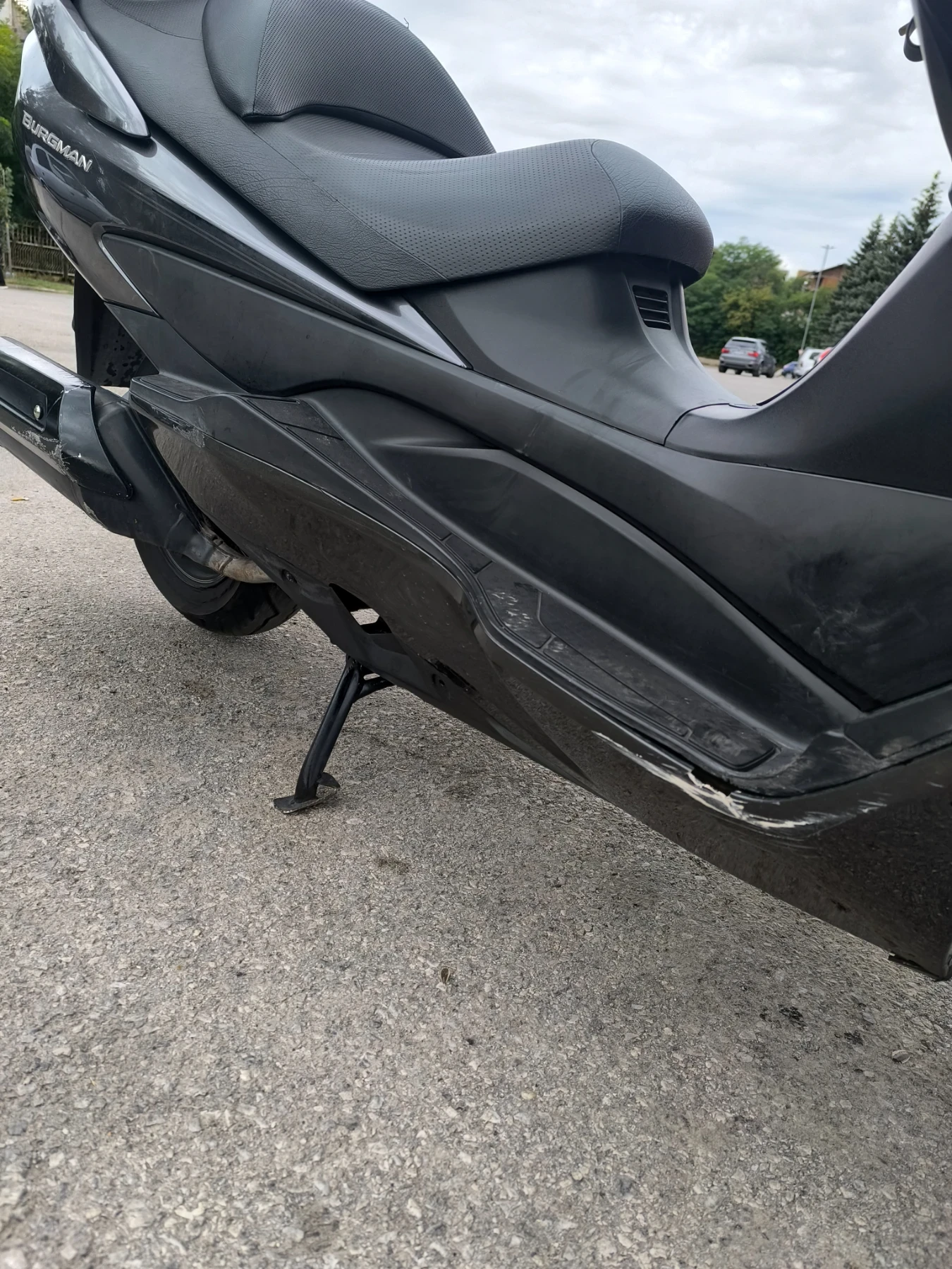 Suzuki Burgman 400 - изображение 6