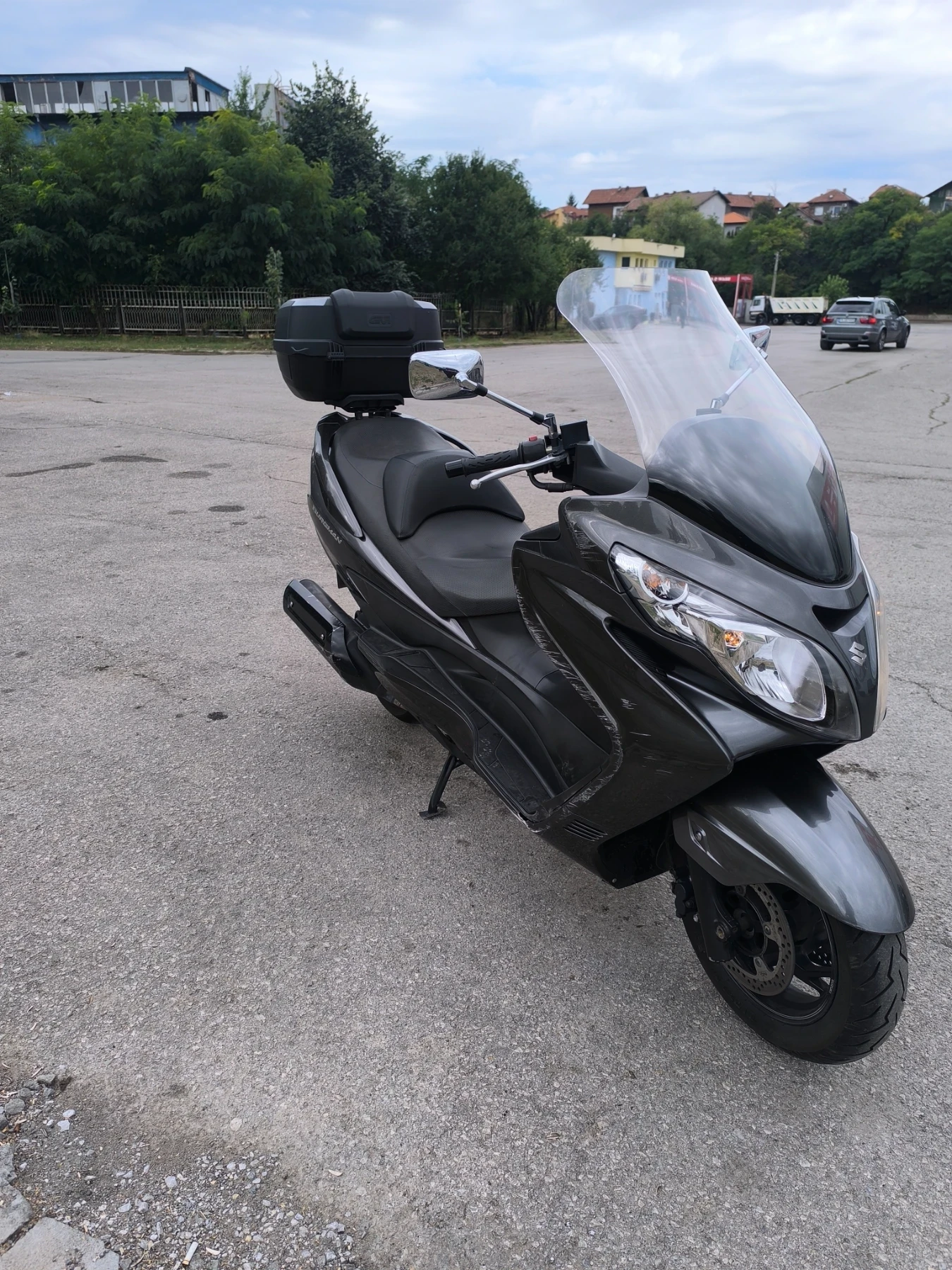 Suzuki Burgman 400 - изображение 2