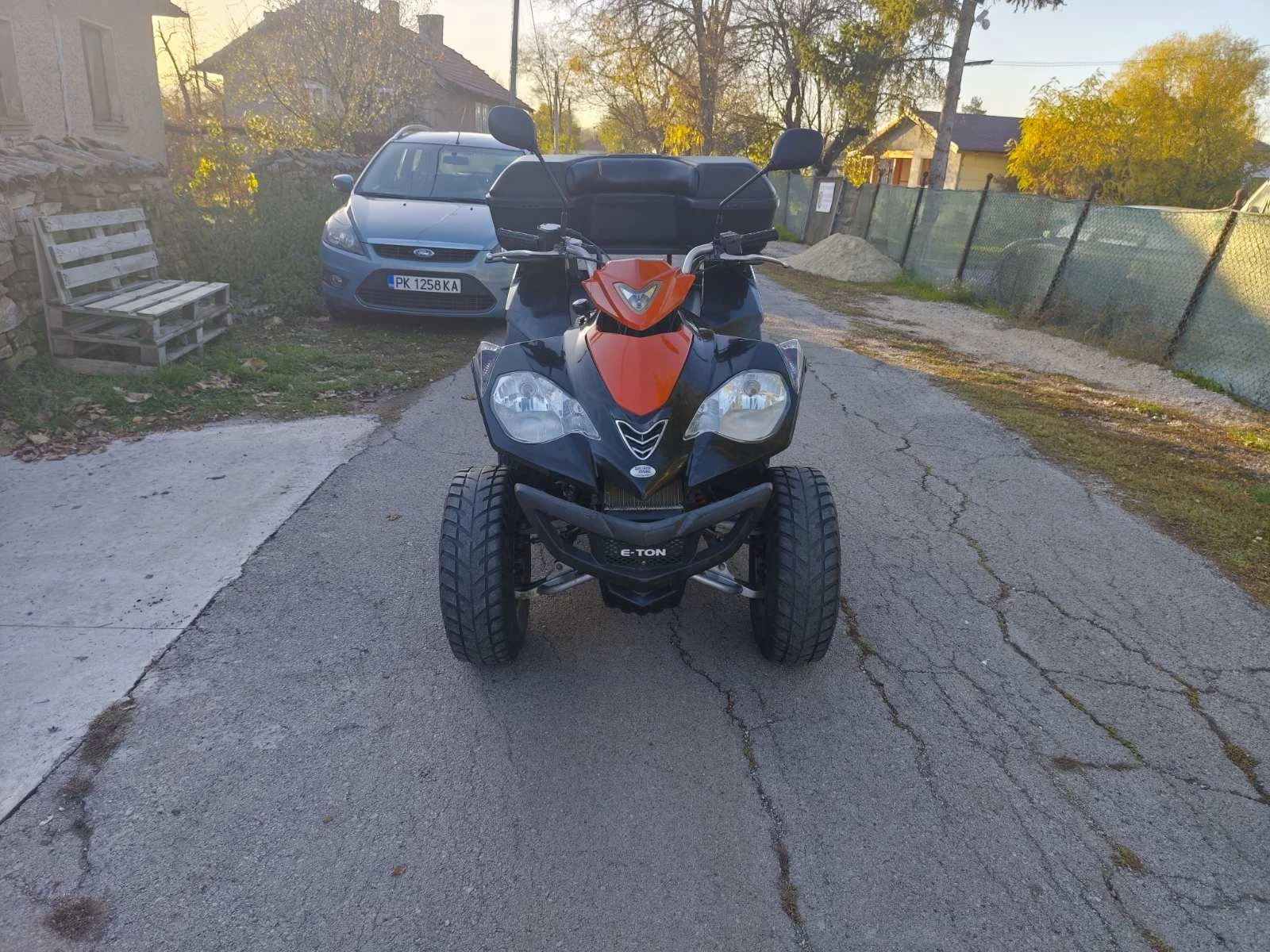 Sym Quadlander E-TON 300 - изображение 8