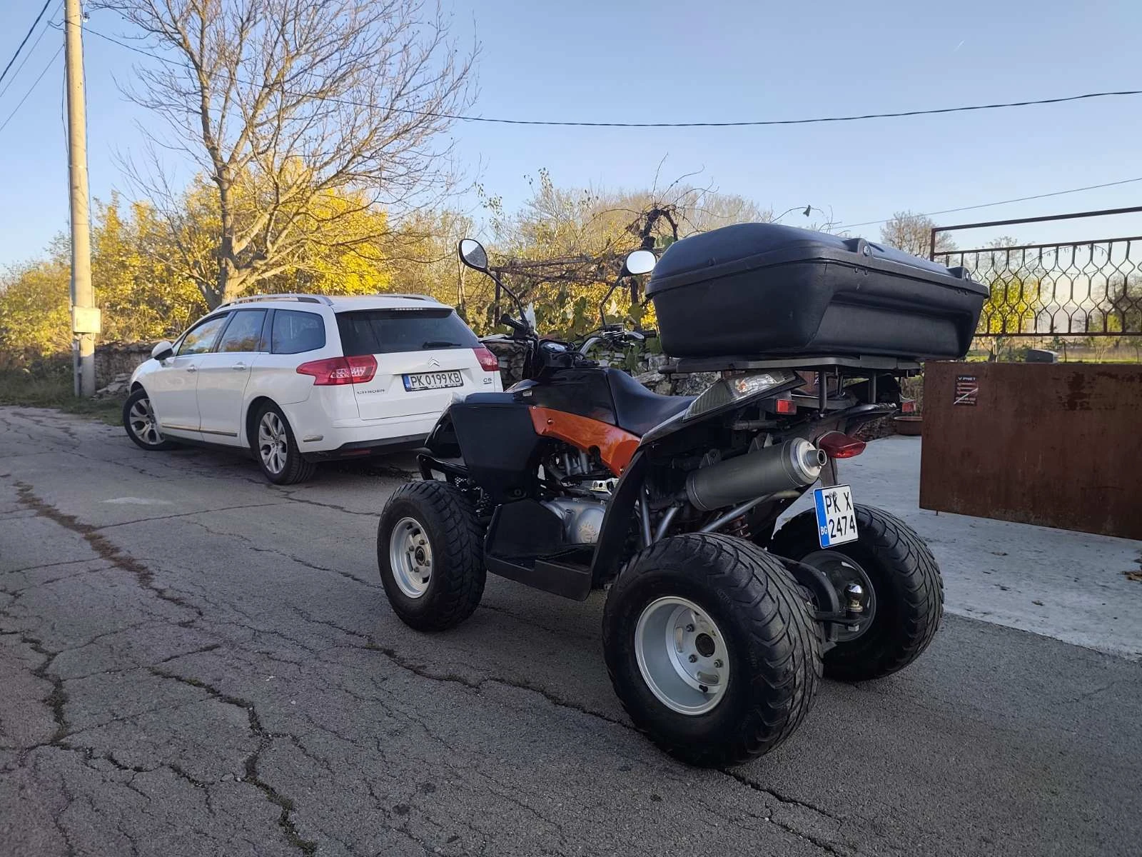 Sym Quadlander E-TON 300 - изображение 5