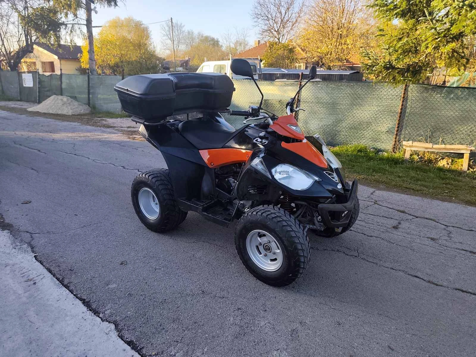 Sym Quadlander E-TON 300 | Mobile.bg   1