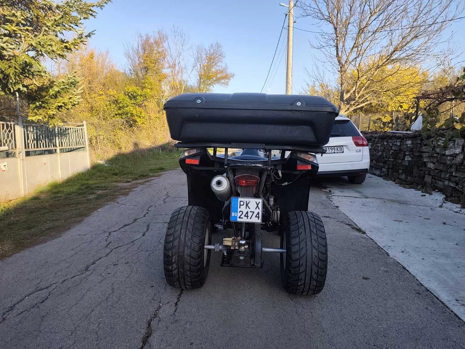 Sym Quadlander E-TON 300 - изображение 4