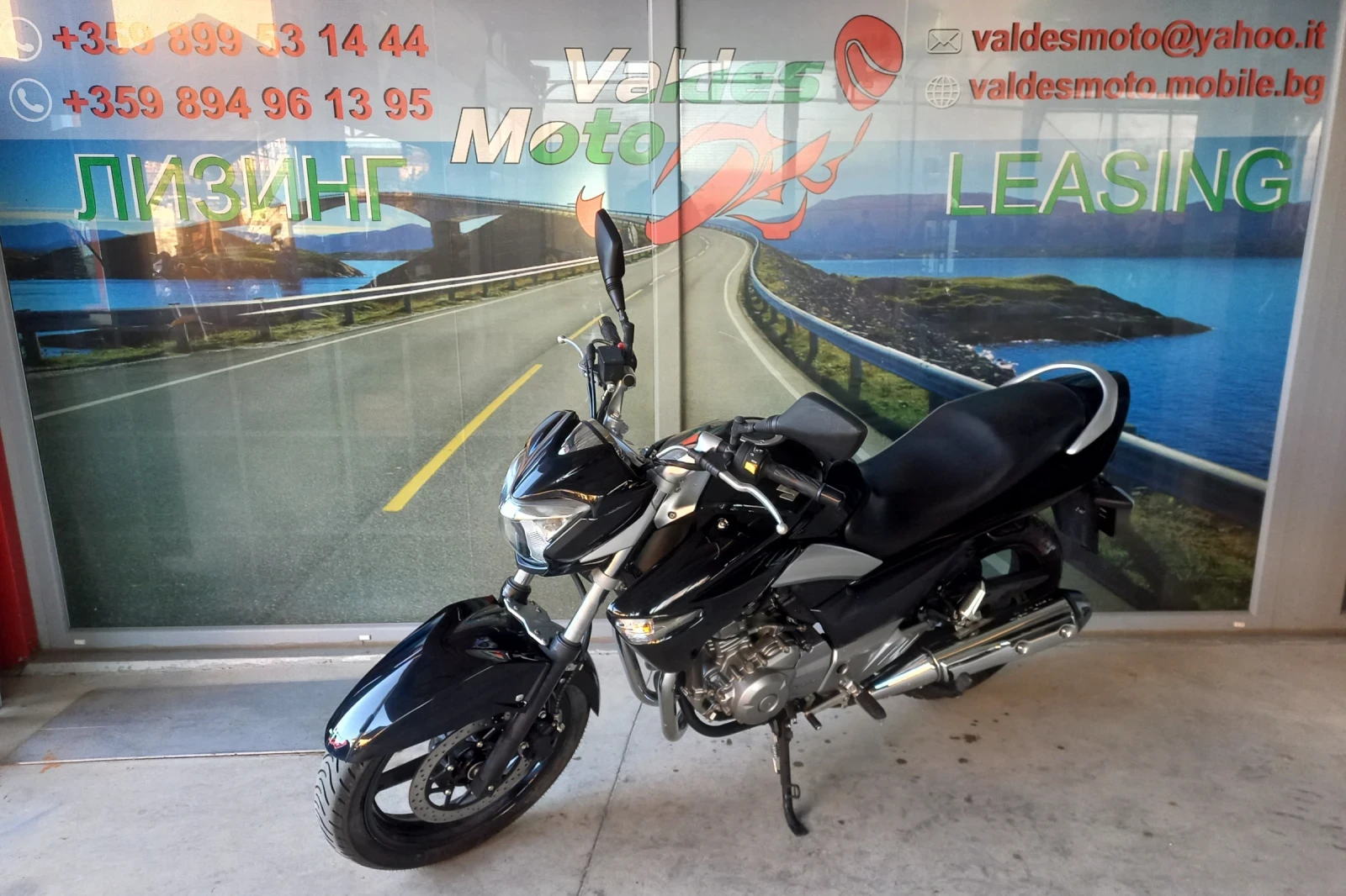 Suzuki Inazuma 250 A2  | Mobile.bg   4