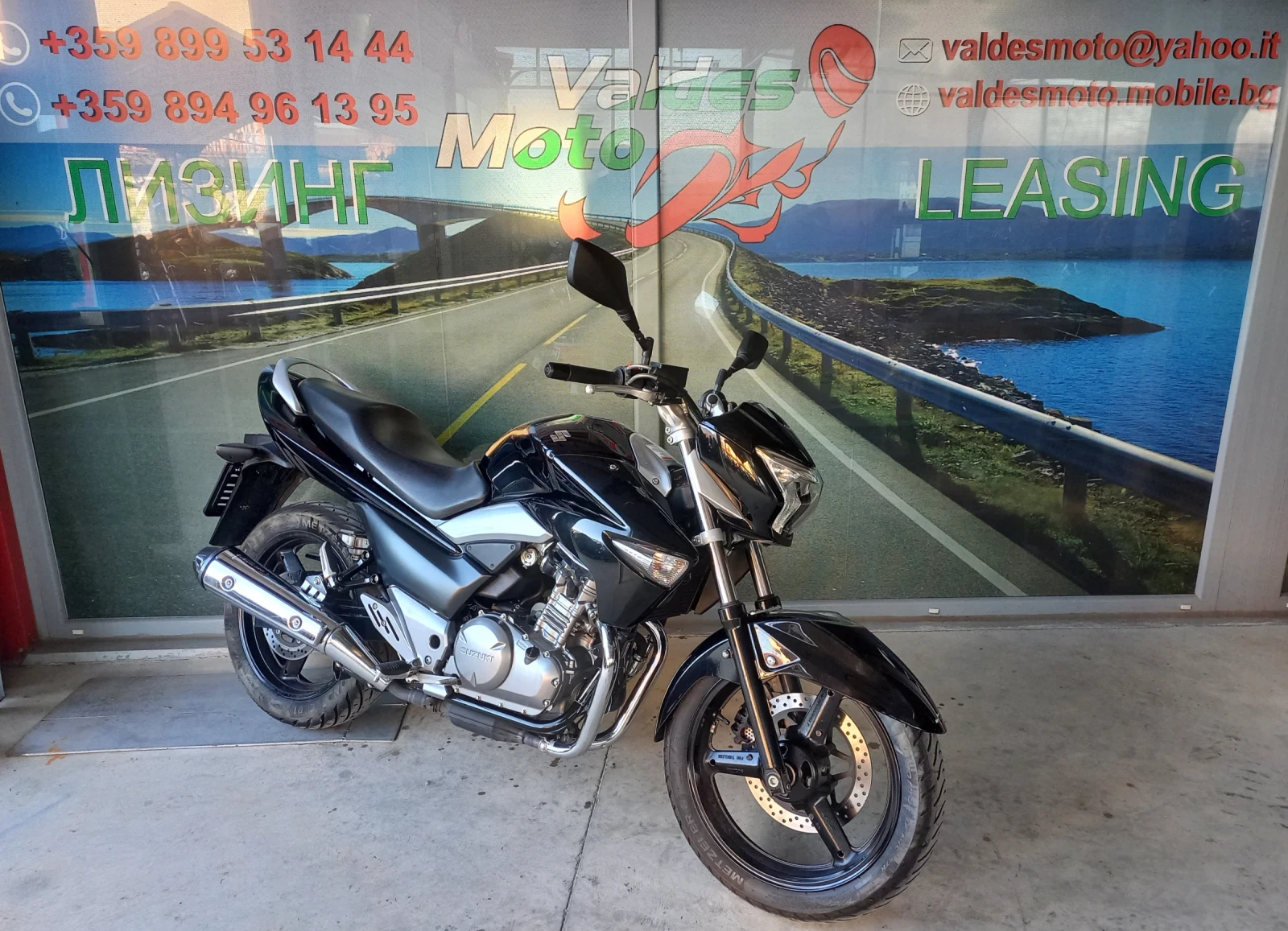 Suzuki Inazuma 250 A2  | Mobile.bg   1