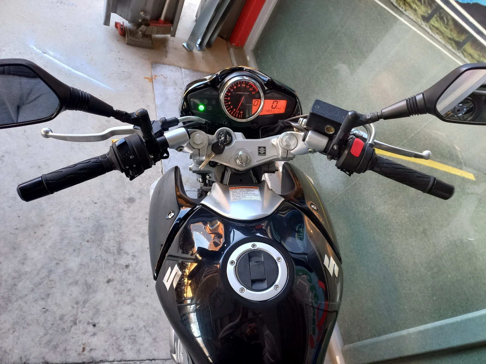 Suzuki Inazuma 250 A2  | Mobile.bg   8