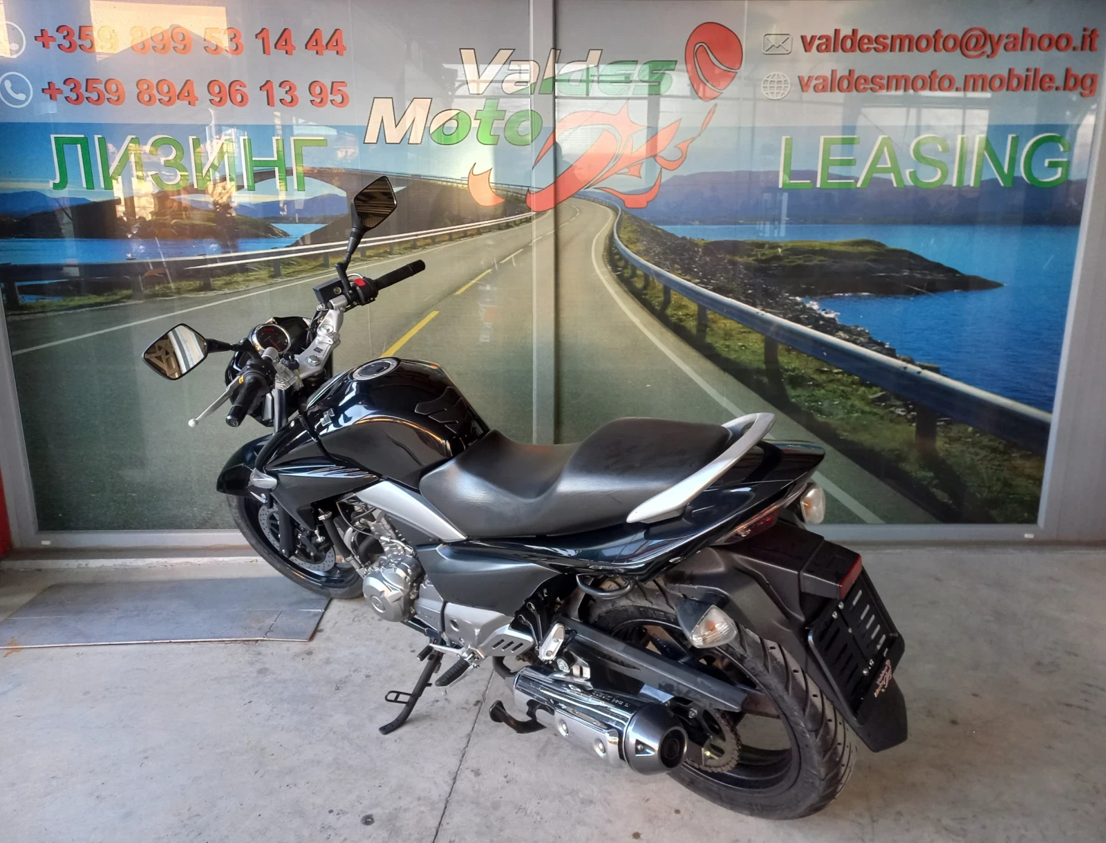 Suzuki Inazuma 250 A2  | Mobile.bg   3