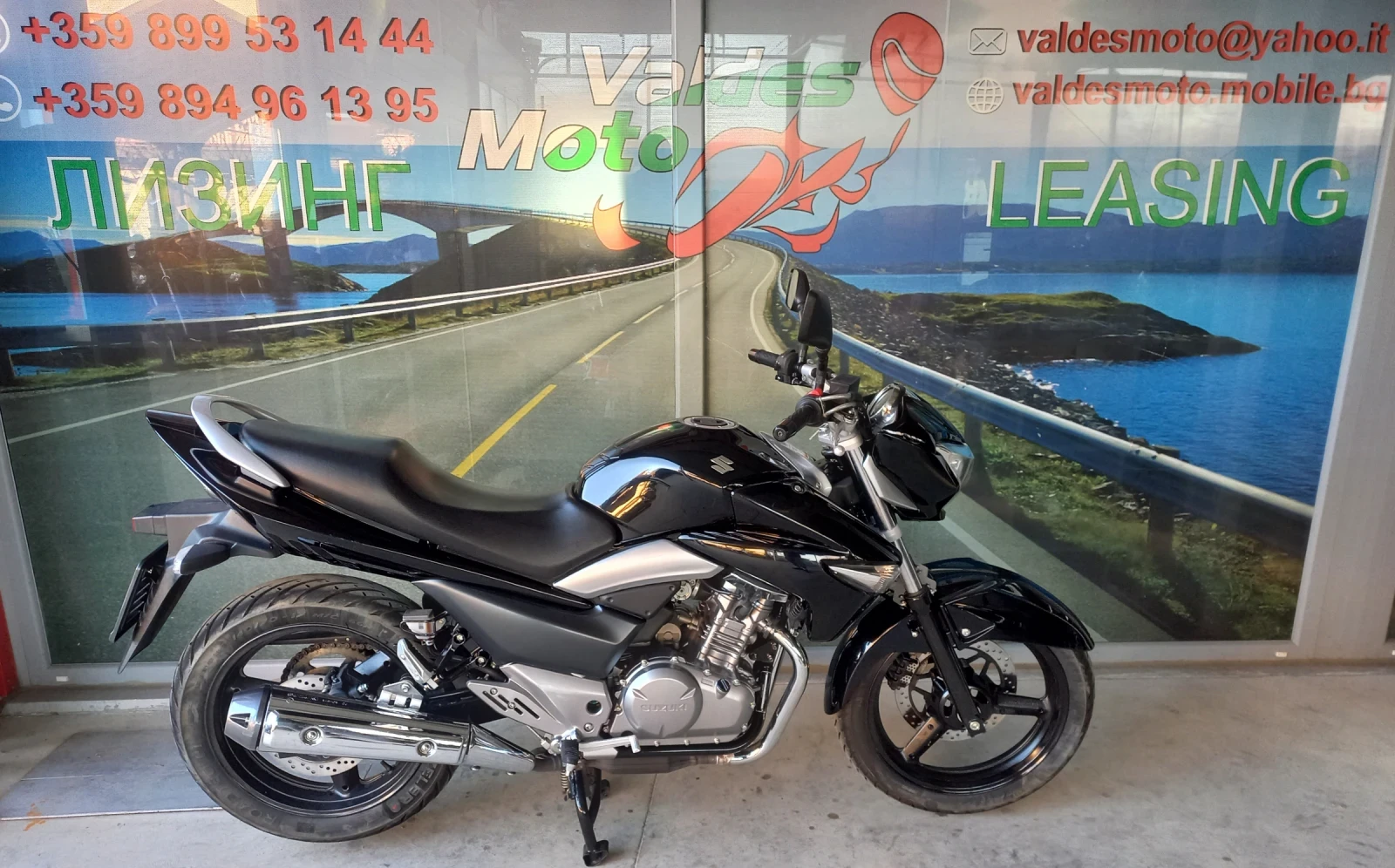 Suzuki Inazuma 250 A2  | Mobile.bg   2