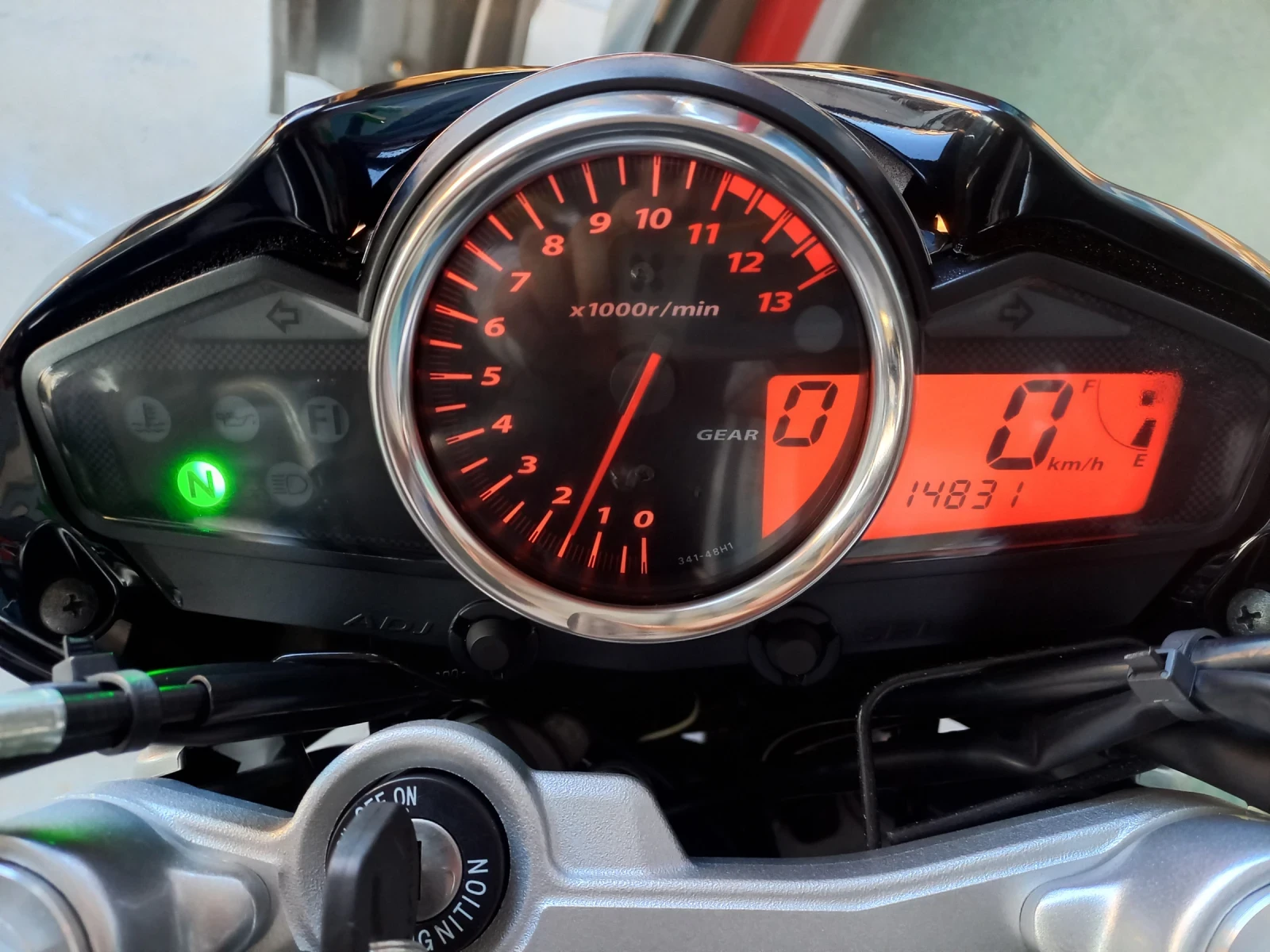 Suzuki Inazuma 250 A2  | Mobile.bg   9