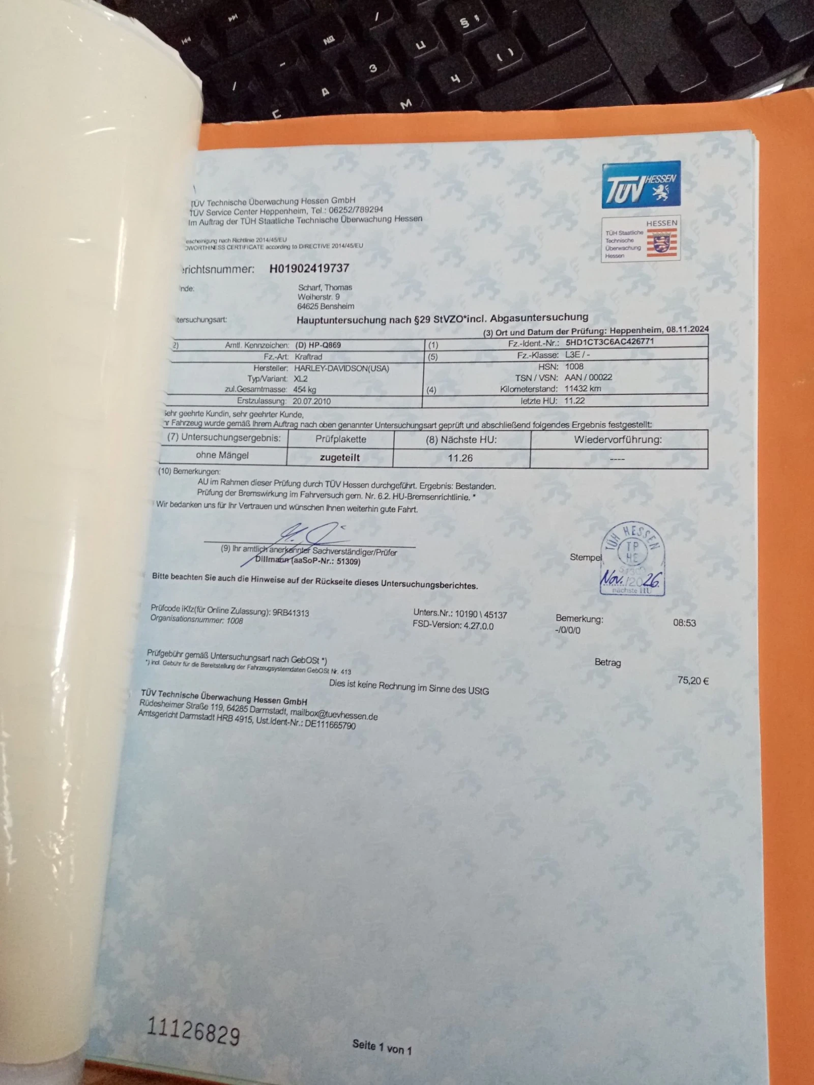 Harley-Davidson Sportster Custom 1200 21' Exhaust MCJ  | Mobile.bg � ����������� 16