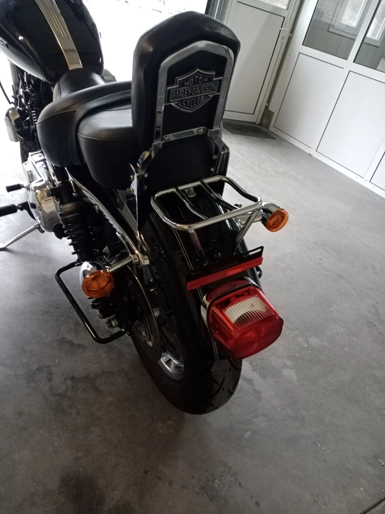 Harley-Davidson Sportster Custom 1200 21' Exhaust MCJ  - изображение 3