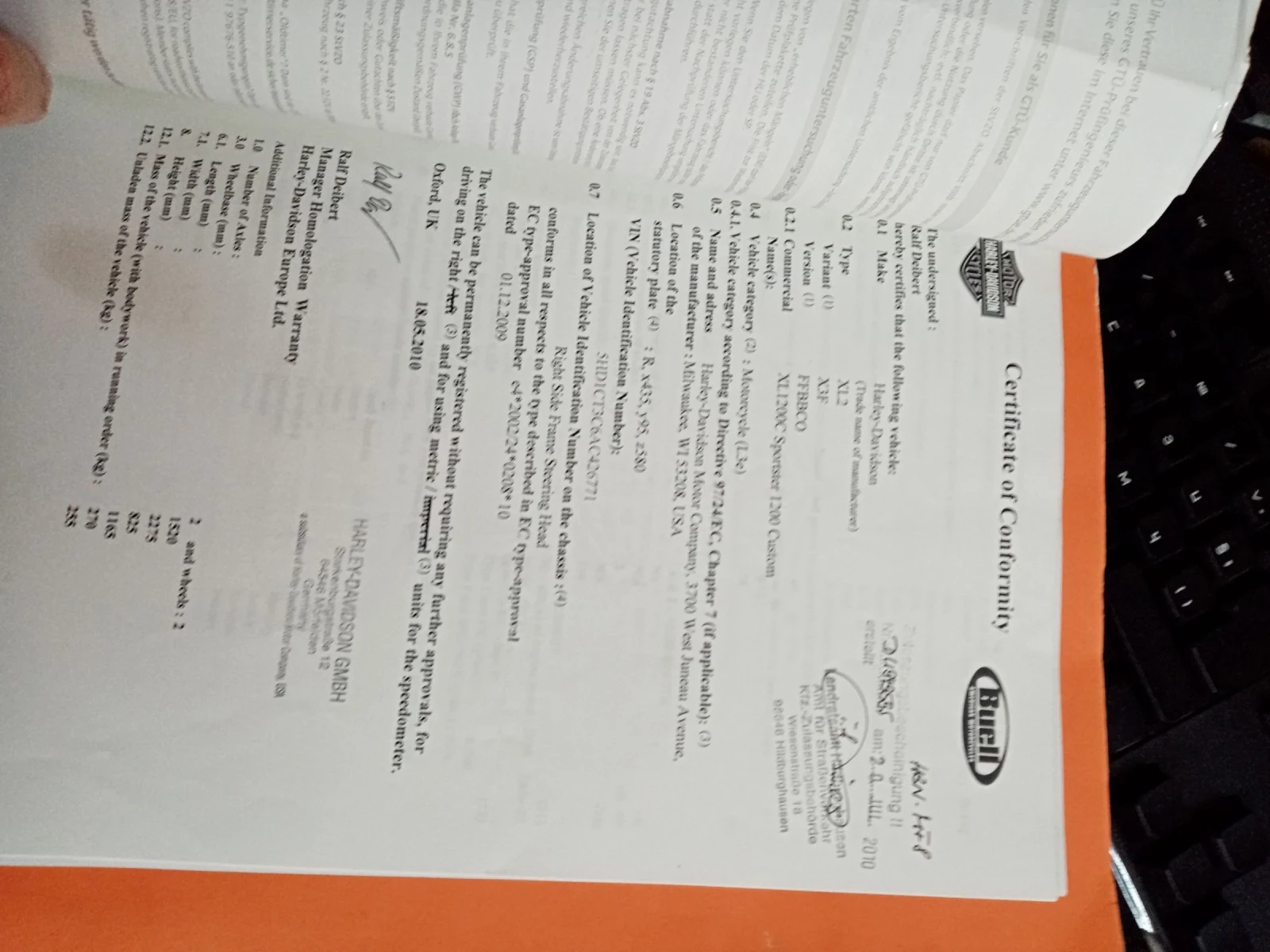 Harley-Davidson Sportster Custom 1200 21' Exhaust MCJ  | Mobile.bg � ����������� 17