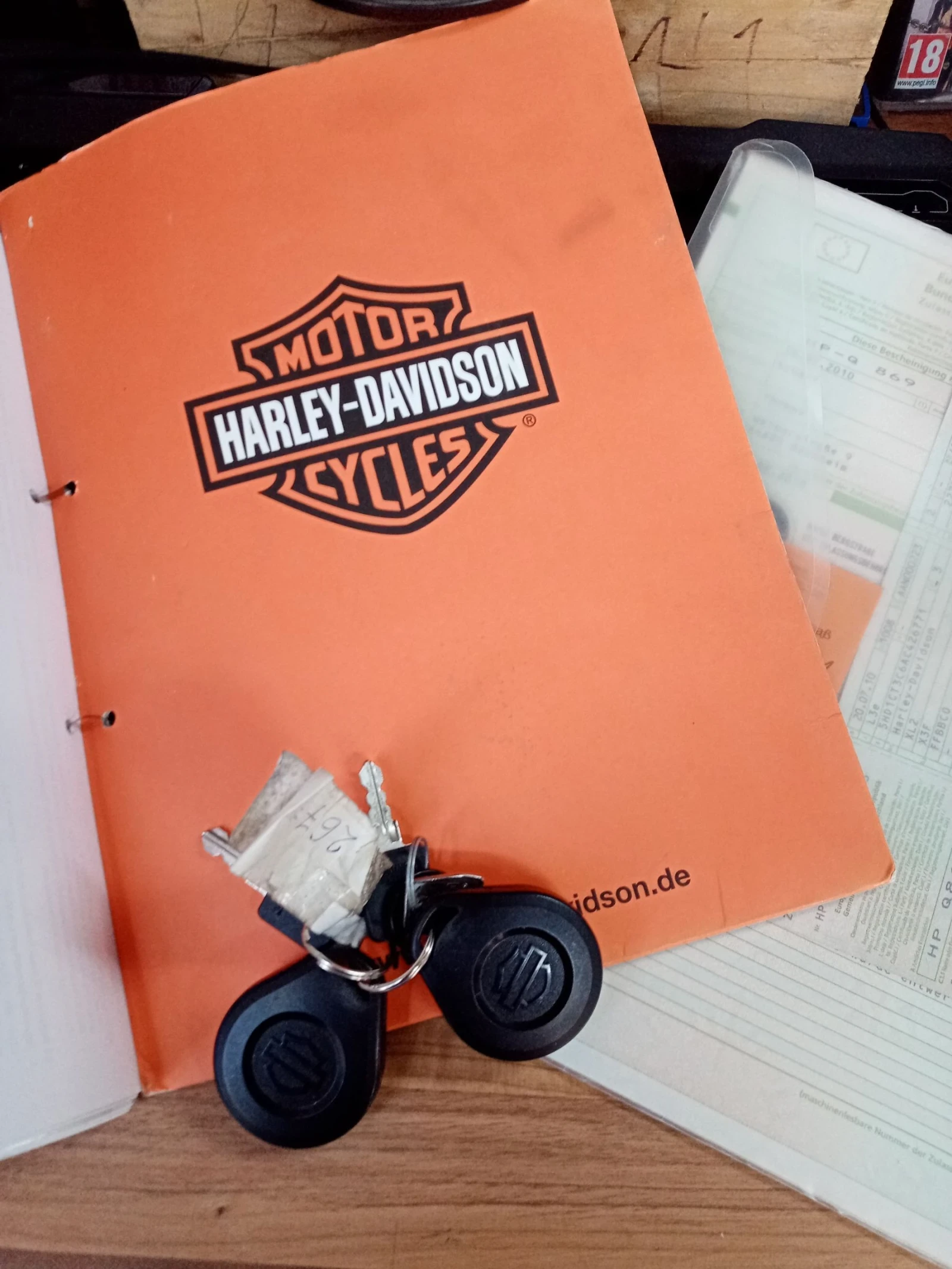 Harley-Davidson Sportster Custom 1200 21' Exhaust MCJ  - изображение 10