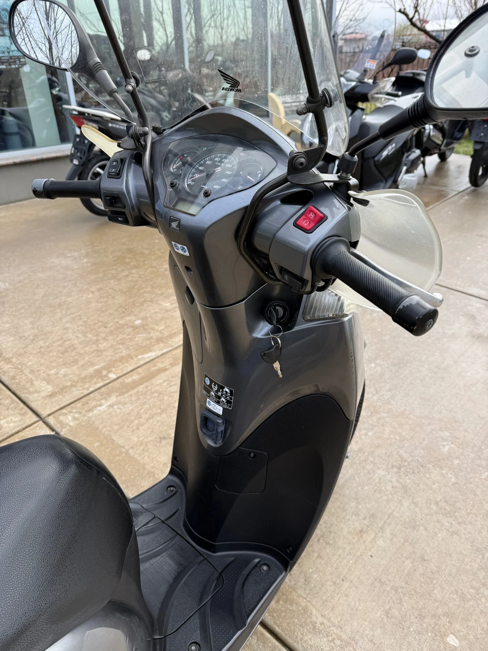 Honda Sh 2010 300i, снимка 10 - Мотоциклети и мототехника - 54003673