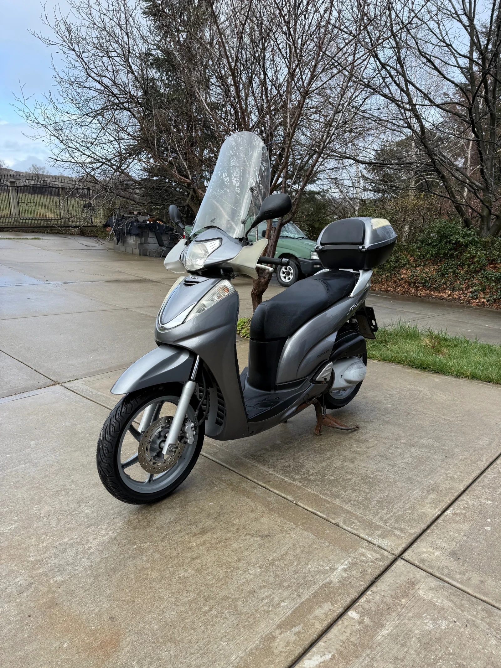 Honda Sh 2010 300i, снимка 4 - Мотоциклети и мототехника - 54003673